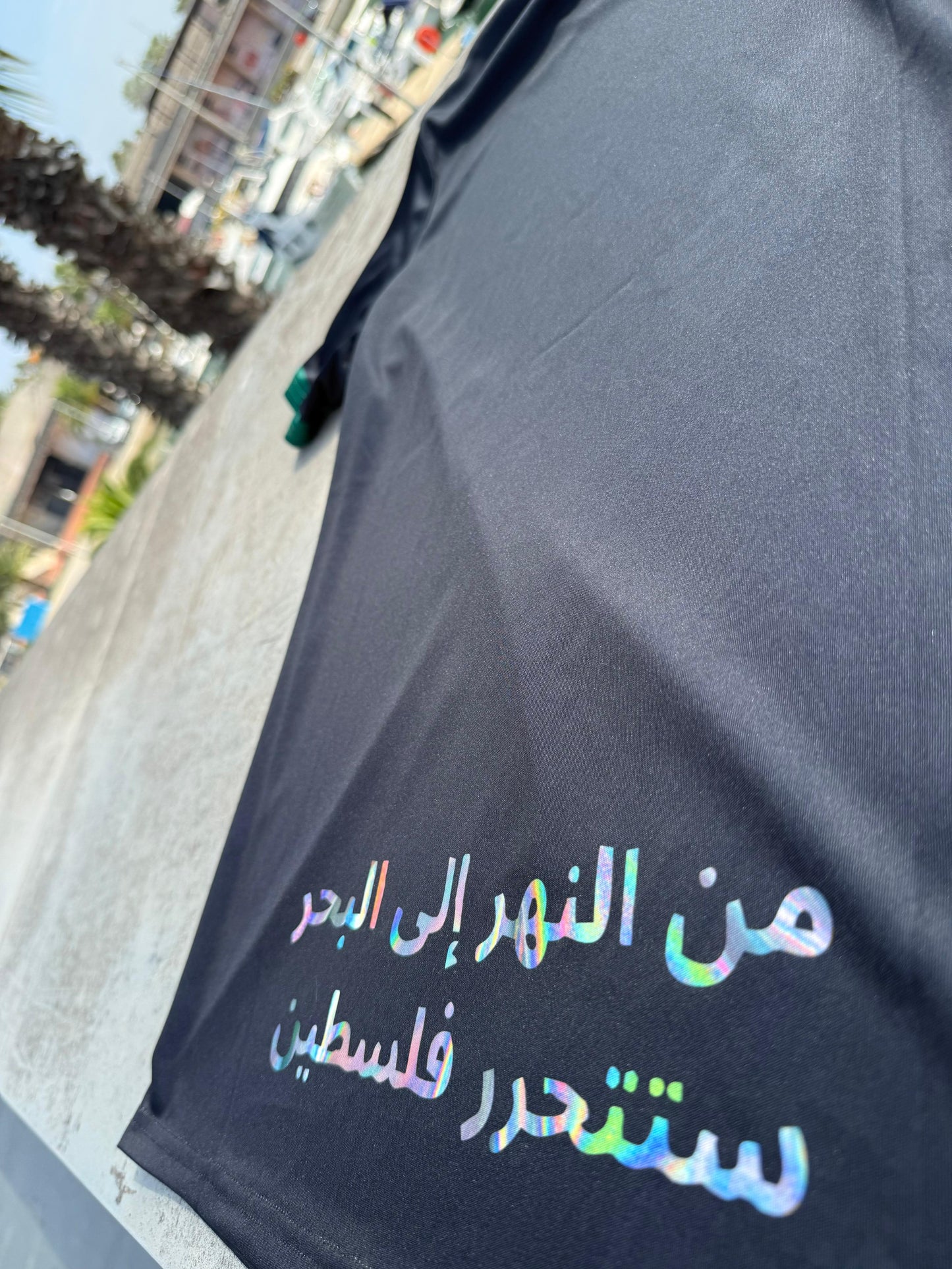 Palestine-Pakistan Iridescent Jersey
