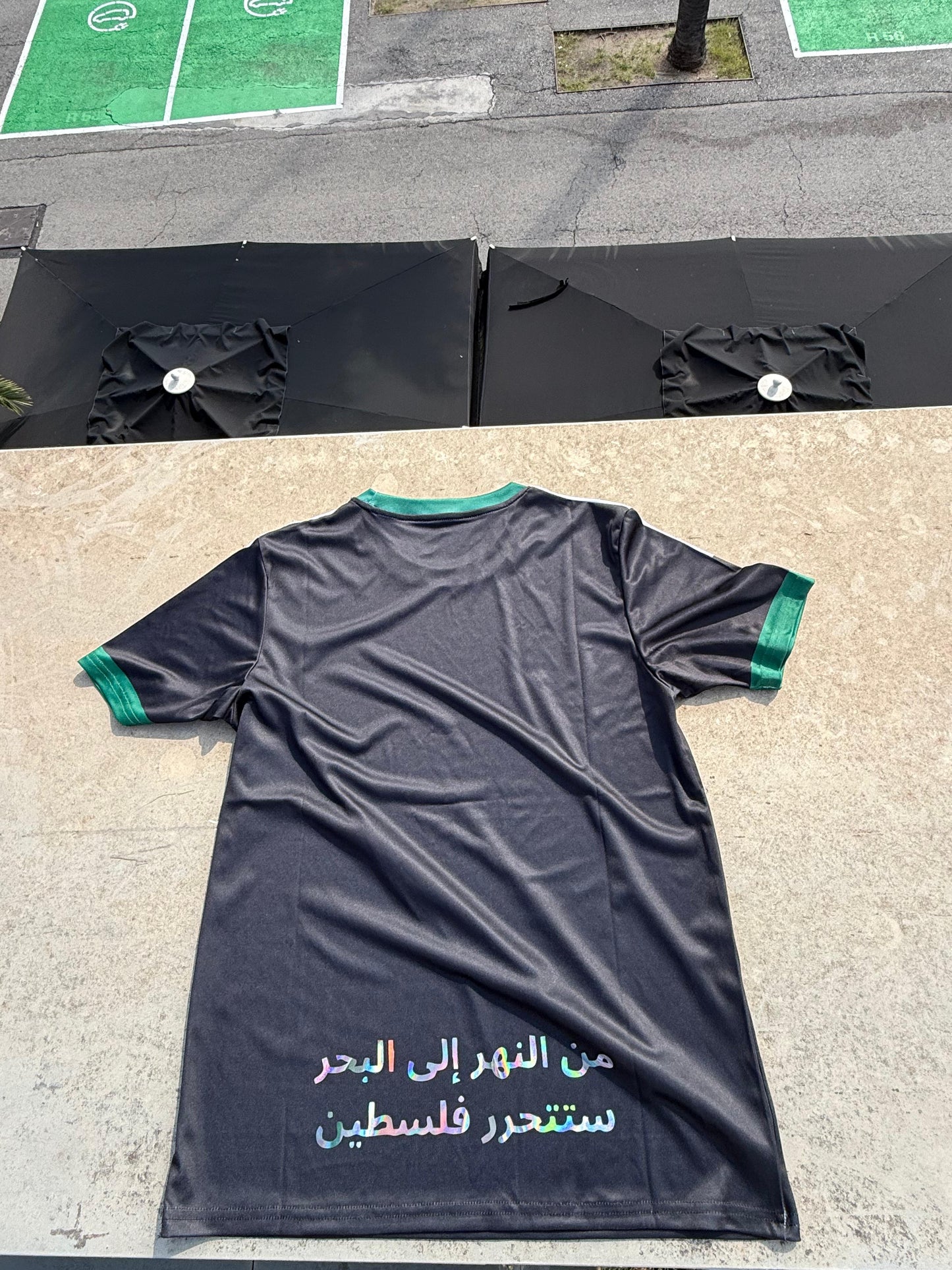Palestine-Pakistan Iridescent Jersey