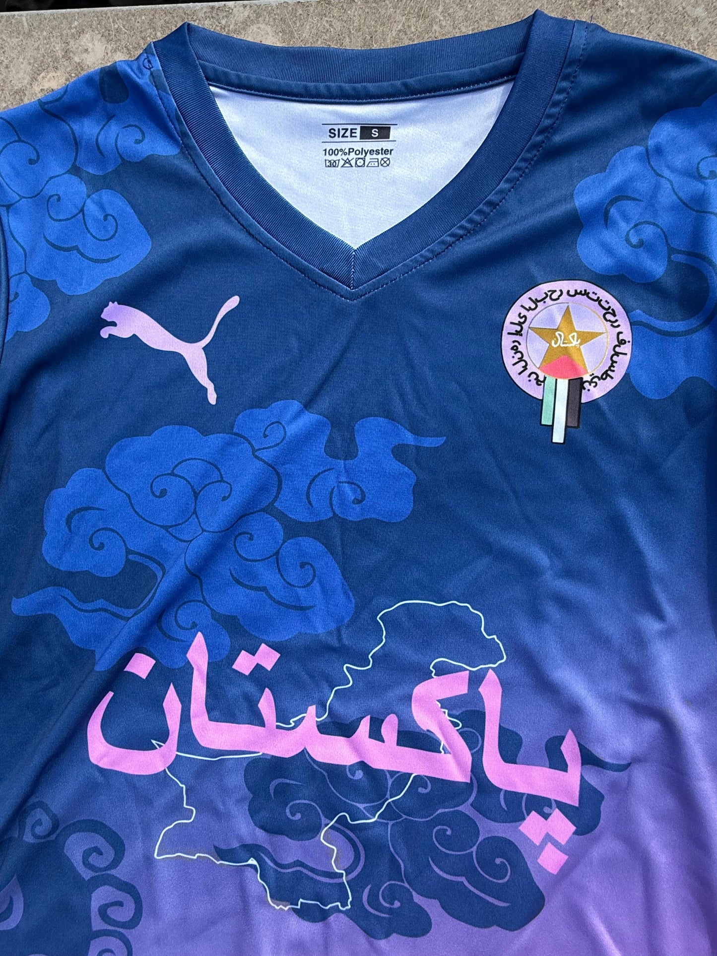 Pakistan x Palestine Special Edition T-shirt.