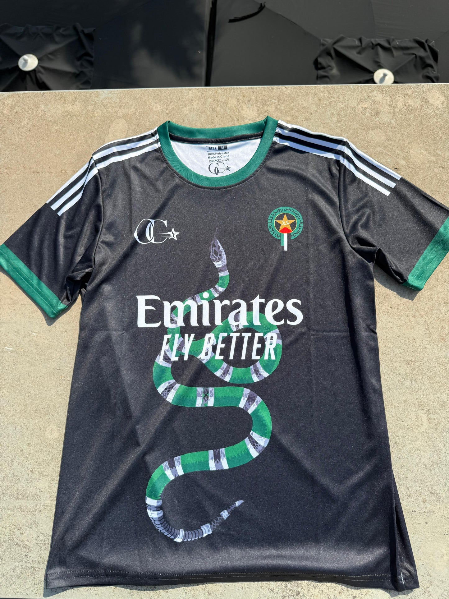 Palestine-Pakistan Iridescent Jersey