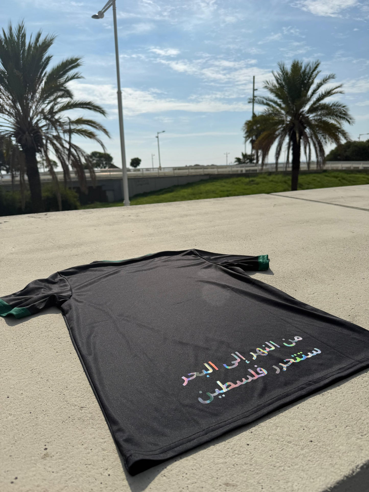 Palestine-Pakistan Iridescent Jersey