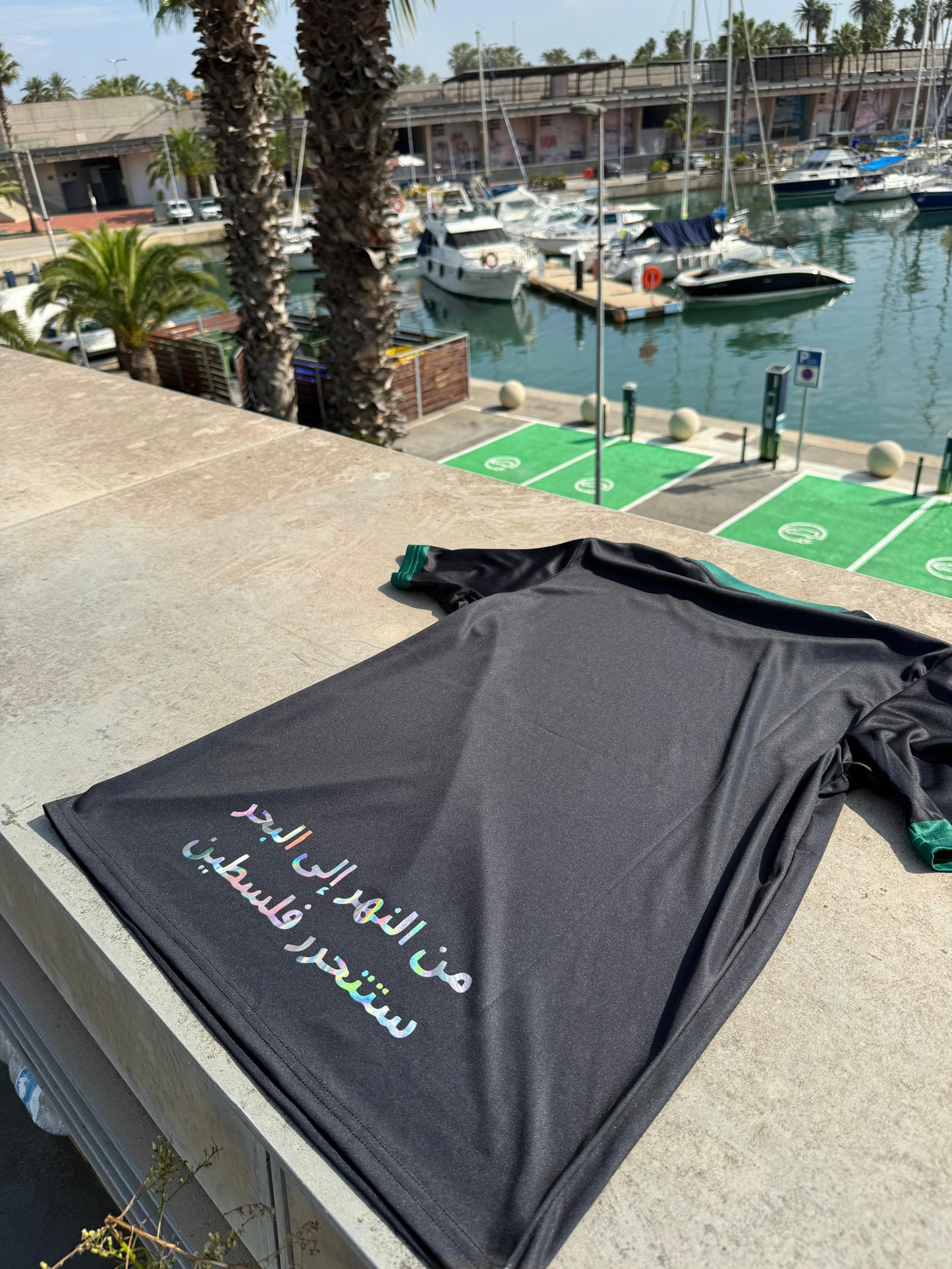 Palestine-Pakistan Iridescent Jersey