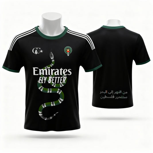 Palestine-Pakistan Iridescent Jersey